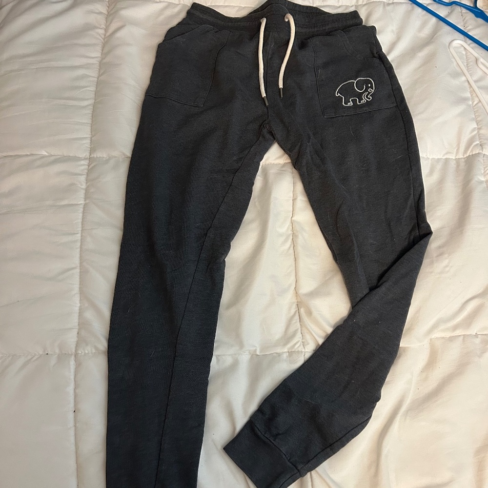 ivory Ella grey joggers size small